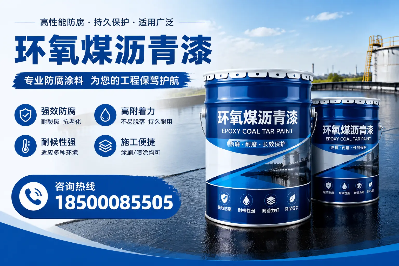 环氧煤沥青漆与其他漆类的比较,固原用户的选择依据