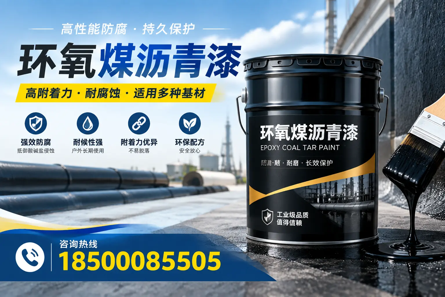 环氧煤沥青漆使用中的常见问题及解决方案,固原用户指南