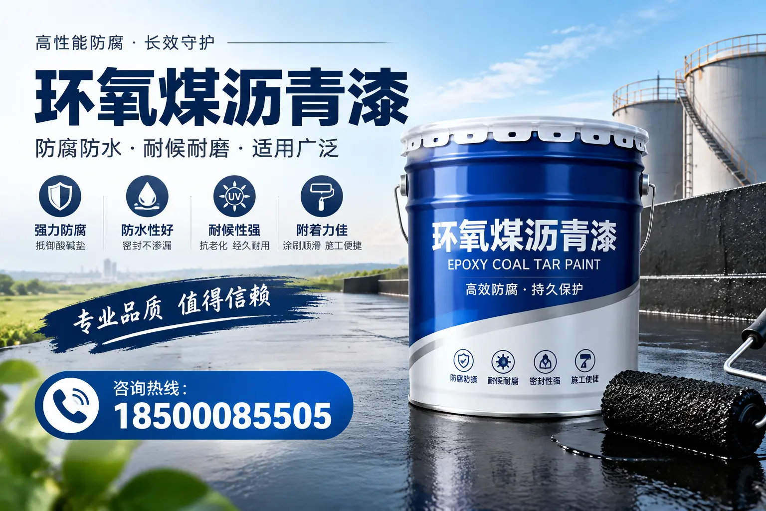 环氧煤沥青漆与油漆的区别,固原消费者最关心的问题