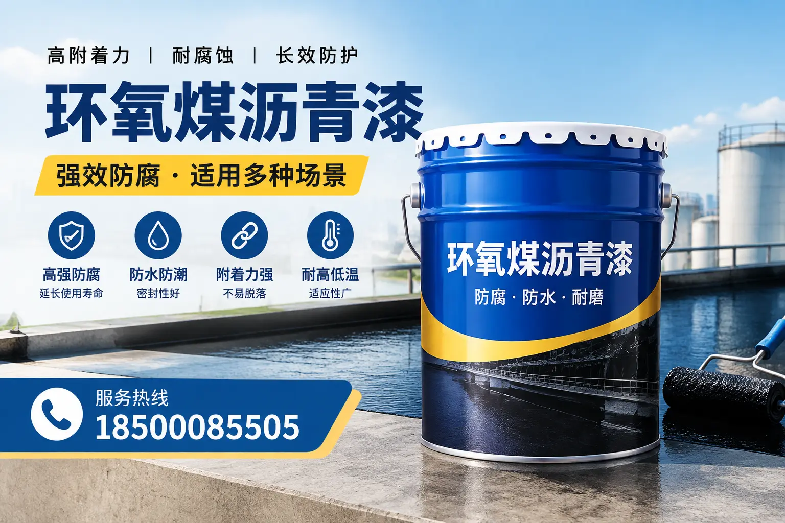 环氧煤沥青漆与油漆的区别,固原消费者最关心的问题